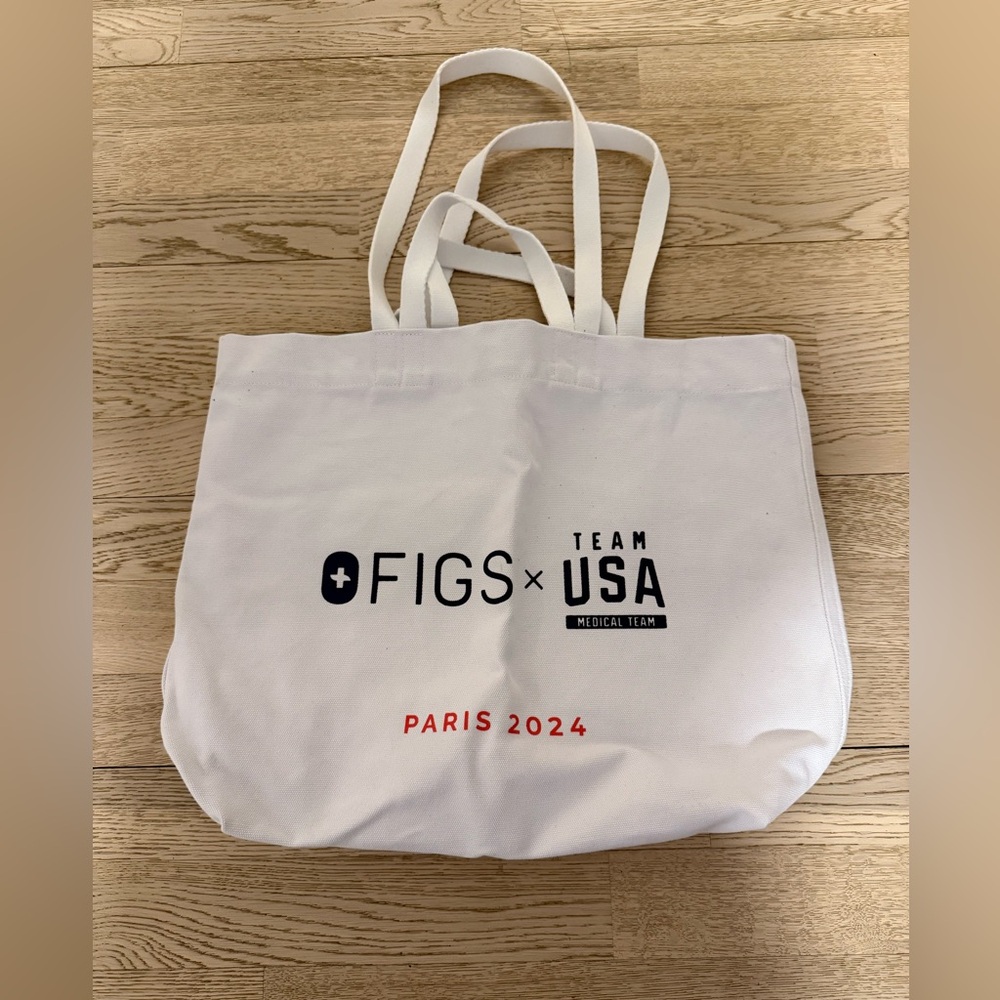 Figs Olympics 2024 Tote Bag